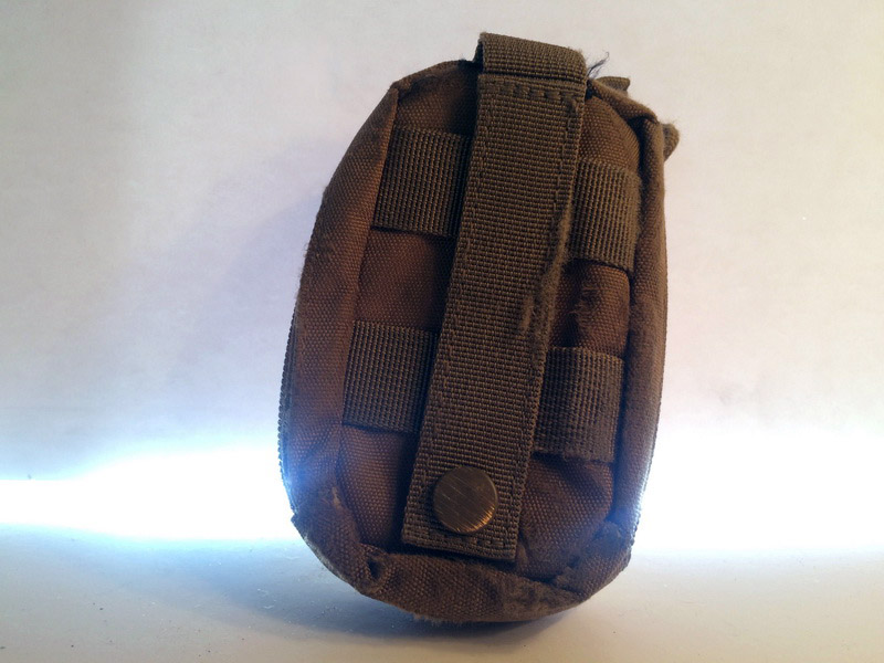 bolsa tactica cinturon camuflaje complemento militar vestuario 1u